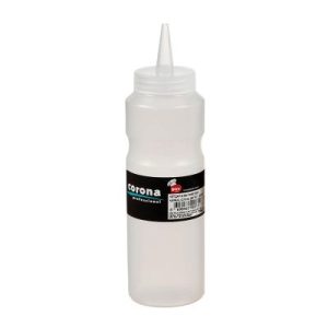 Bora Plastik Kapaklı Mayonez Şişesi, 270 ml, Şeffaf