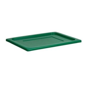 Bora Plastik GN 1/2 Kilitli Polipropilen Gastronorm Kapak, Yeşil