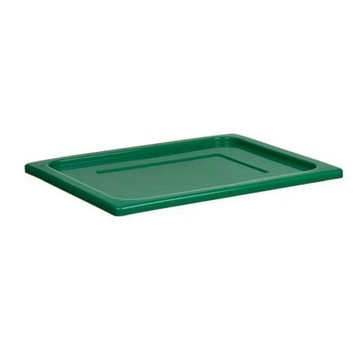 Bora Plastik GN 1/2 Kilitli Polipropilen Gastronorm Kapak, Yeşil