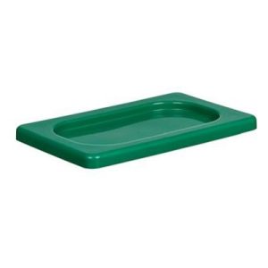 Bora Plastik GN 1/9 Kilitli Polipropilen Gastronorm Kapak, Yeşil