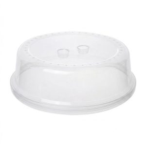Bora Plastik Mikrodalga Fırın Kabı Kapağı, 26.2x6.5 cm