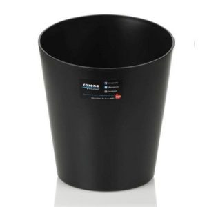 Bora Plastik Polikarbon Küçük Buz Kovası, Yarım Kesimli 3.8 L, Siyah