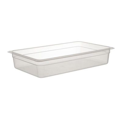Bora Plastik GN 1/1-100 mm Polipropilen Gastronorm Küvet