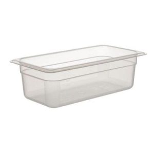 Bora Plastik GN 1/3-100 mm Polipropilen Gastronorm Küvet