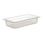 Bora Plastik GN 1/3-65 mm Polipropilen Gastronorm Küvet