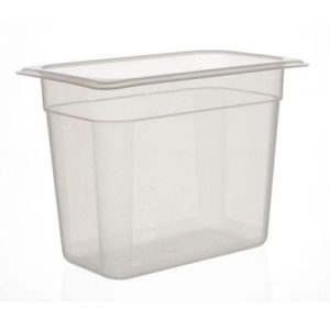 Bora Plastik GN 1/4-200 mm Polipropilen Gastronorm Küvet