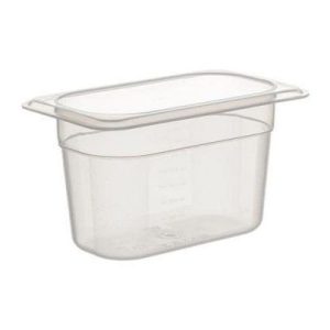Bora Plastik GN 1/9-100 mm Polipropilen Gastronorm Küvet