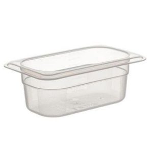 Bora Plastik GN 1/9-65 mm Polipropilen Gastronorm Küvet