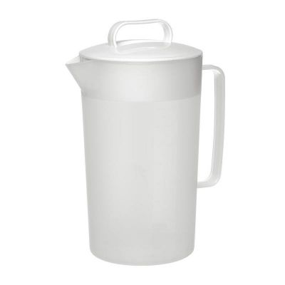 Bora Plastik Propilen Karıştırıcılı Sürahi, 2 L