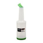 Bora Plastik Sos ve Kokteyl Şurup Dökücü, 1000 cc, Yeşil