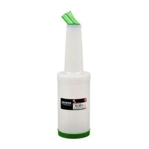 Bora Plastik Sos ve Kokteyl Şurup Dökücü, 1000 cc, Yeşil