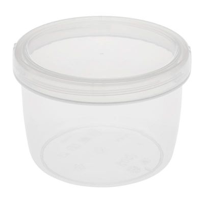 Bora Plastik Vidalı Saklama Kabı, Vidalı, No: 4, 480 ml