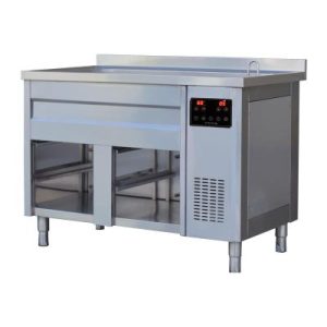 Borasco BR-D140-Y Basınçlı Yıkama Küveti, 200 L, Dijital Kontrollü, Dolaplı