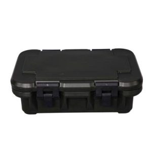 Tribeca 100 Box, Maximum GN 1/1100, 635x435x200 mm, Siyah