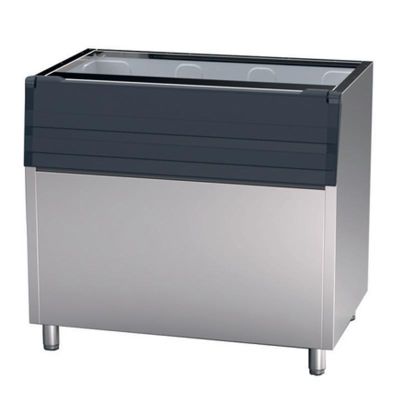 Brema BIN-350 Buz Makinesi Haznesi, 350 kg - Görsel 2
