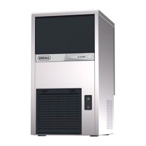Brema CB 249 HC B-QUBE Hazneli Küp Buz Makinesi, 32 kg/gün Kapasiteli, Otomatik Temizleme Sistemi