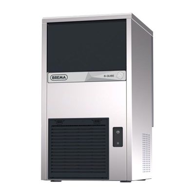 Brema CB 249 HC B-QUBE Hazneli Küp Buz Makinesi, 32 kg/gün Kapasiteli, Otomatik Temizleme Sistemi