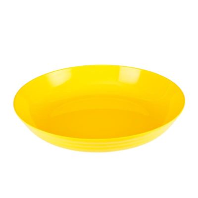 Zicco K-1036 Büyük Boy Melamin Kase, 44.5 cm, Sarı