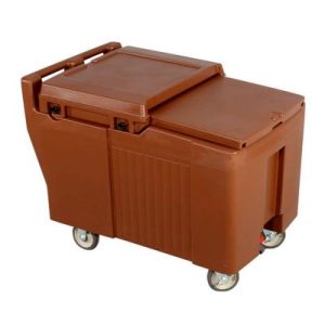 Tribeca Buz Konteyneri, İzolasyonlu, 175 L, 610x965x745 mm, Kahverengi