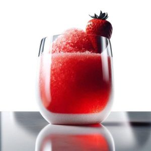 Buzzini Çilek Aromalı Buzlu İçecek Ice Slush Konsantresi, 8 Kg