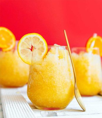 Buzzini Limon Aromalı Buzlu İçecek Ice Slush Konsantresi, 8 Kg - Görsel 4