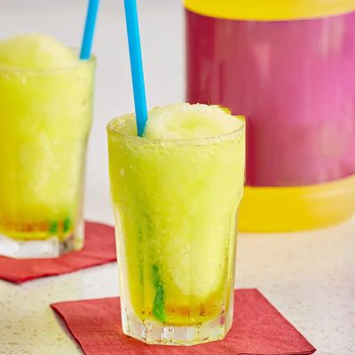 Buzzini Limon Aromalı Buzlu İçecek Ice Slush Konsantresi, 8 Kg - Görsel 2