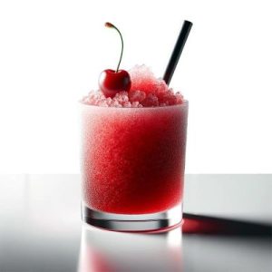 Buzzini Vişne Aromalı Buzlu İçecek Ice Slush Konsantresi, 8 Kg
