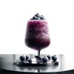 Buzzini Yaban Mersini Aromalı Buzlu İçecek Ice Slush Konsantresi, 8 Kg
