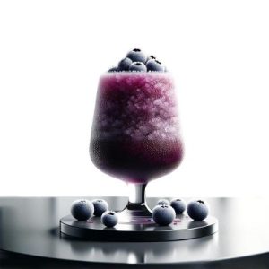 Buzzini Yaban Mersini Aromalı Buzlu İçecek Ice Slush Konsantresi, 8 Kg