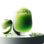 Buzzini Yeşil Elma Aromalı Buzlu İçecek Ice Slush Konsantresi, 8 Kg