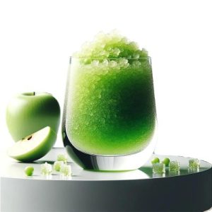 Buzzini Yeşil Elma Aromalı Buzlu İçecek Ice Slush Konsantresi, 8 Kg
