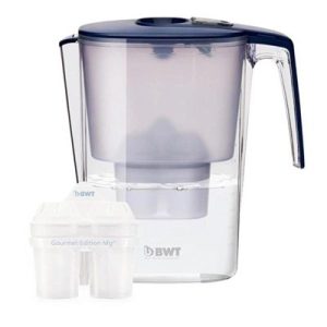 BWT 815474-A Vida Su Arıtmalı Filtreli Manuel Sürahi, 3.6 L, Mavi