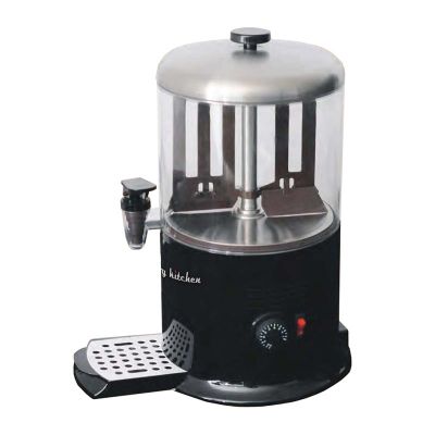 By Kitchen DHC-6 Sıcak Çikolata ve Sahlep Makinesi, 6 L, Siyah