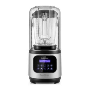 By Kitchen Vortex Silencer Gürültü Önleyici Kapaklı Dijital Bar Blender, 2 L, 1800 W, Gri