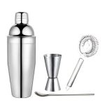 Cafemarkt 4 Parça Bar Kokteyl Hazırlama Seti, 750 ml