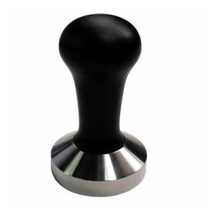 Epinox TAS-01 Alüminyum Saplı Tamper, 58 mm, Siyah