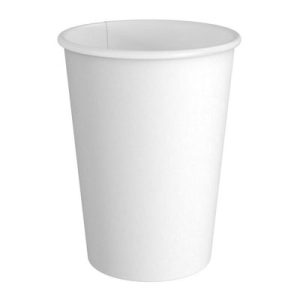 Cafemarkt Çift Katman Sıcak İçecek Karton Bardak, 12 oz, Beyaz