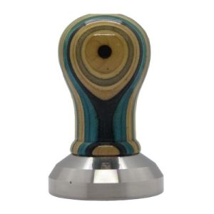 Cafemarkt Deco Deck Tamper, 51 mm, Karışık Desenli