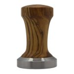 Cafemarkt Deco Tamper, 53 mm, Zeytin