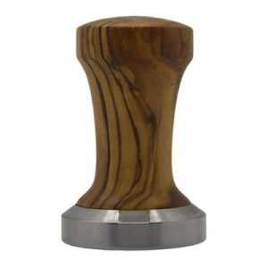 Cafemarkt Deco Tamper, 57 mm, Zeytin