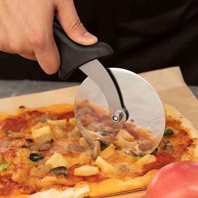 Epinox PİZ-10 Düz Pizza Kesici, 10 cm - Görsel 2