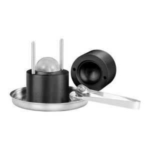 Cafemarkt Küre Buz Yapıcı Set, Siyah