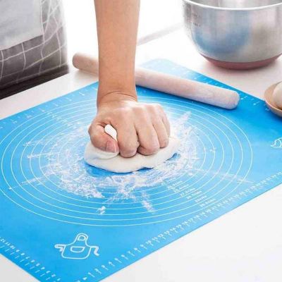 Epinox SMM-45 Silikon Mat, 40x50 cm, Mavi - Görsel 2