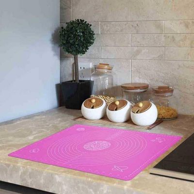 Epinox SMP-45 Silikon Mat, 40x50 cm, Pembe - Görsel 2
