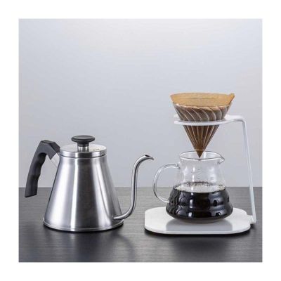 Epinox BK-08 Slim Fit Barista Kettle, 800 ml, Inox - Görsel 2