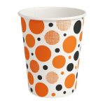 Cafemarkt Tek Katman Soğuk İçecek Karton Bardak, 12 oz, Beyaz