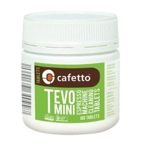 Cafetto Tevo Mini Espresso Makinesi Temizleyici Tablet, 1.5 gr, 100 Adet