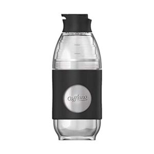 Cafflano Go-Brew Kahve Demleme Şişesi, Siyah
