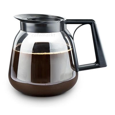Coffee Queen Normal Tabanlı Cam Pot
