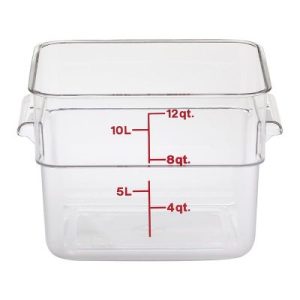Cambro Camsquare Saklama Kabı, 11.4 L